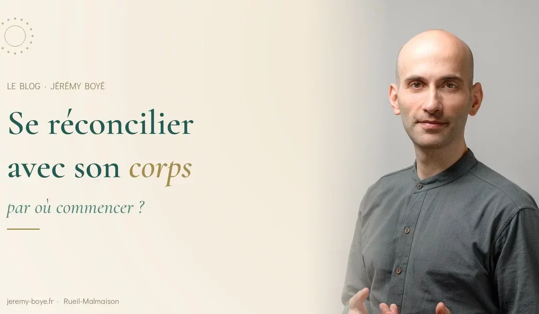 Se reconcilier avec son corps