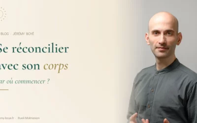 Se réconcilier avec son corps : par où commencer ?